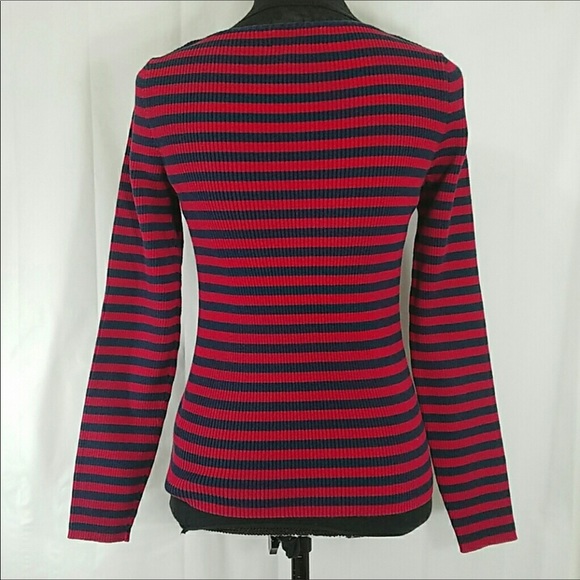 RALPH LAUREN LONG SLEEVE TOP. SIZE SMALL - Picture 4 of 7